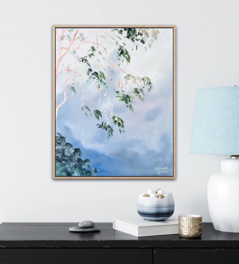 Original Contemporary Abstract Painting by Meredith Howse