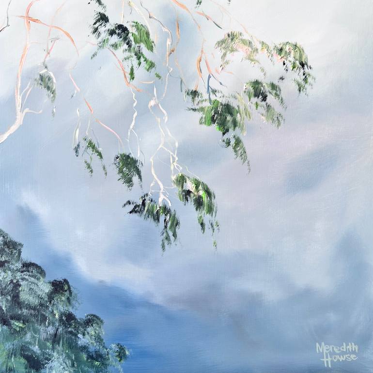 Original Contemporary Abstract Painting by Meredith Howse