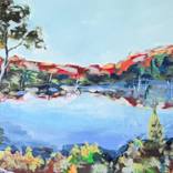 Wombat Pool Cradle Mountain Lake St Clair National Park by Meredith Howse
