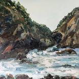 Seal Rocks Sea Cave by Meredith Howse
