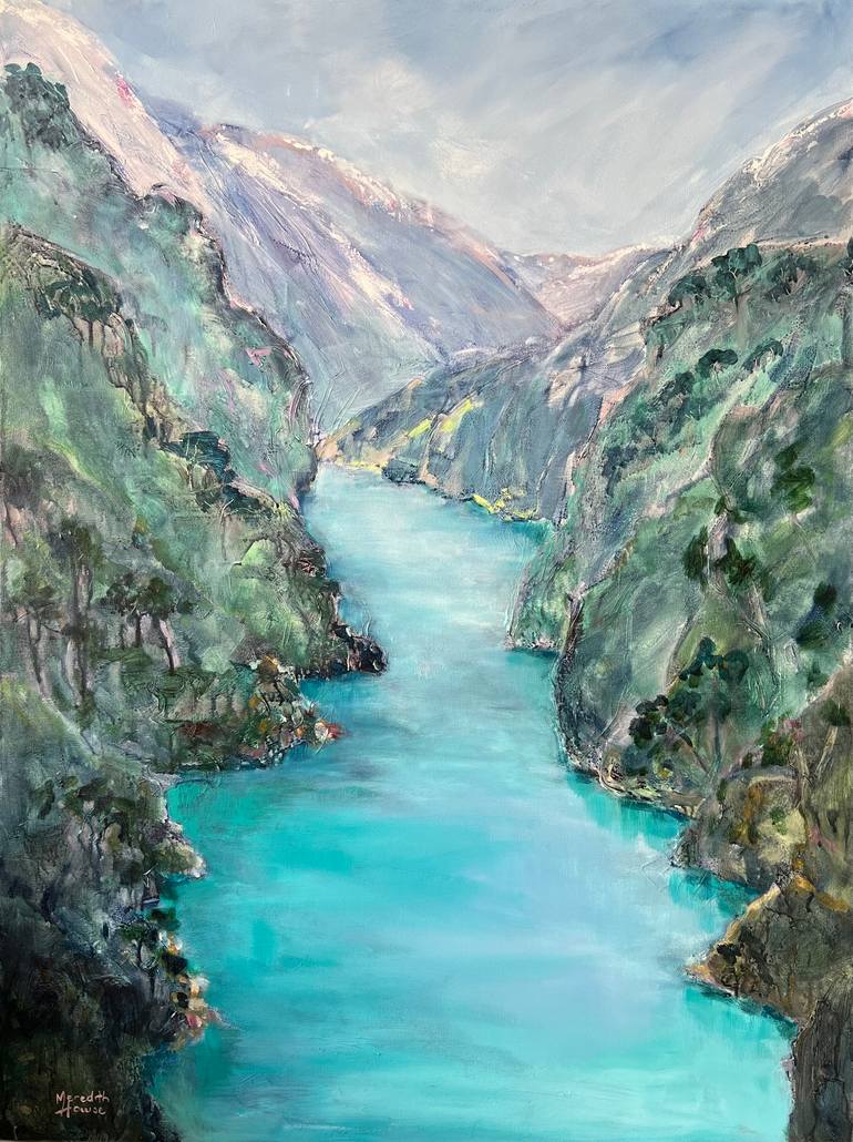 Original  Painting by meredith howse