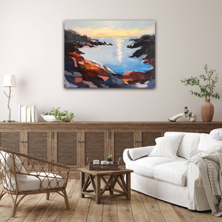 Original Seascape Painting by Meredith Howse