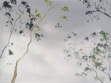 Print of Fine Art Tree Paintings by Meredith Howse