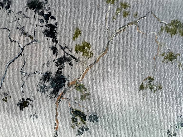 Original Fine Art Tree Painting by Meredith Howse