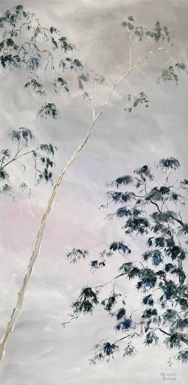 Original Fine Art Tree Paintings by Meredith Howse