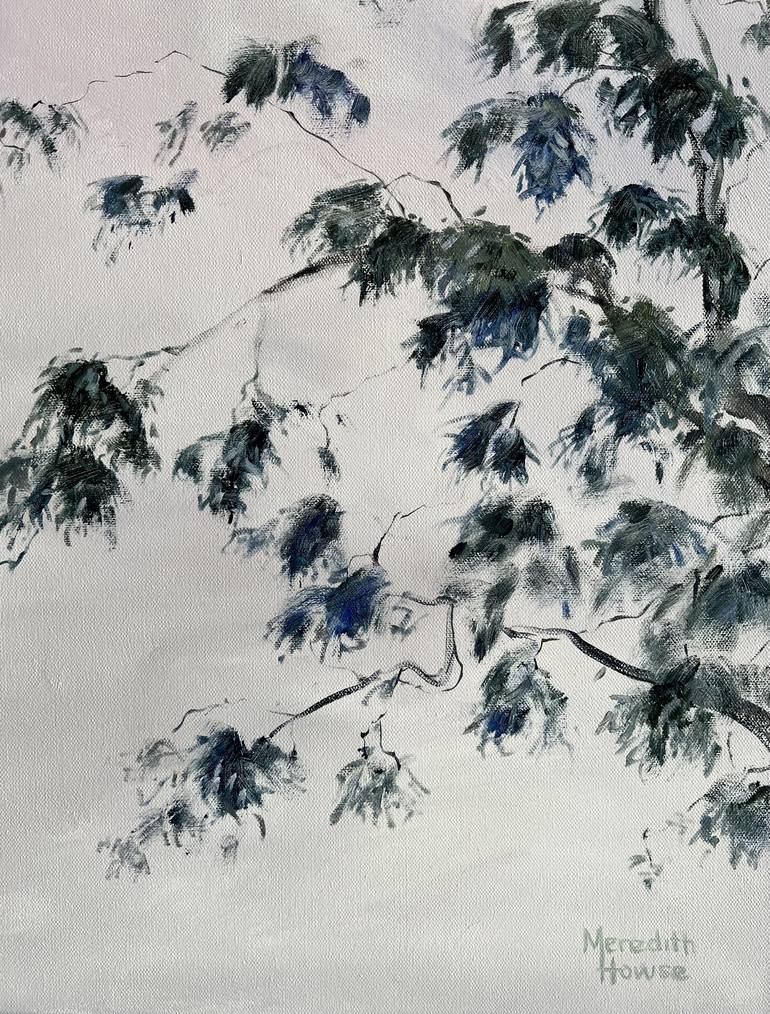Original Tree Painting by Meredith Howse