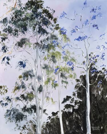 Print of Fine Art Tree Paintings by Meredith Howse