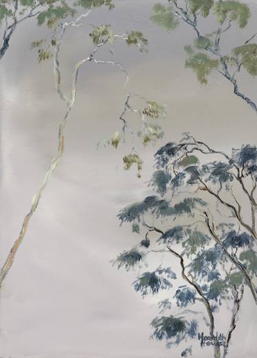 Print of Fine Art Tree Paintings by Meredith Howse