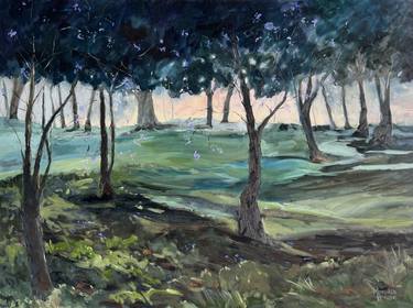 Original Tree Paintings by Meredith Howse
