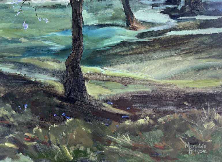 Original Fine Art Tree Painting by Meredith Howse