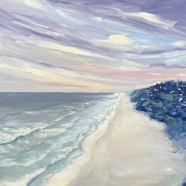 Print of Fine Art Seascape Paintings by Meredith Howse