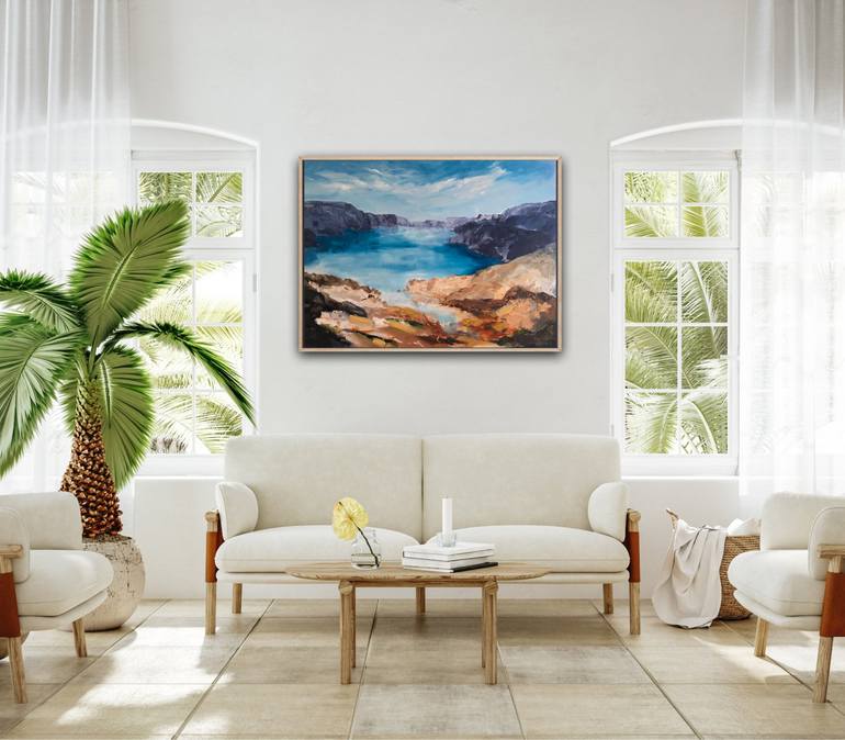 Original Seascape Painting by Meredith Howse