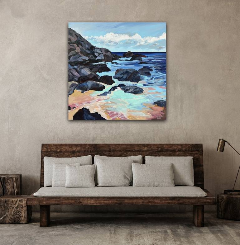 Original Seascape Painting by Meredith Howse