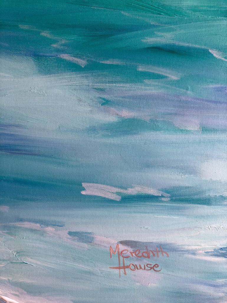 Original Impressionism Seascape Painting by Meredith Howse