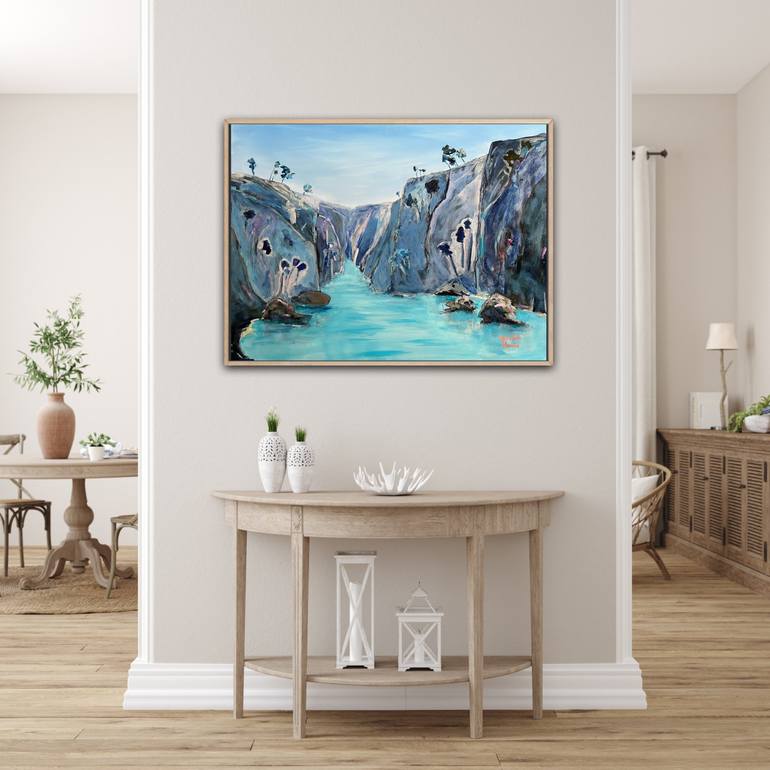 Original Seascape Painting by Meredith Howse