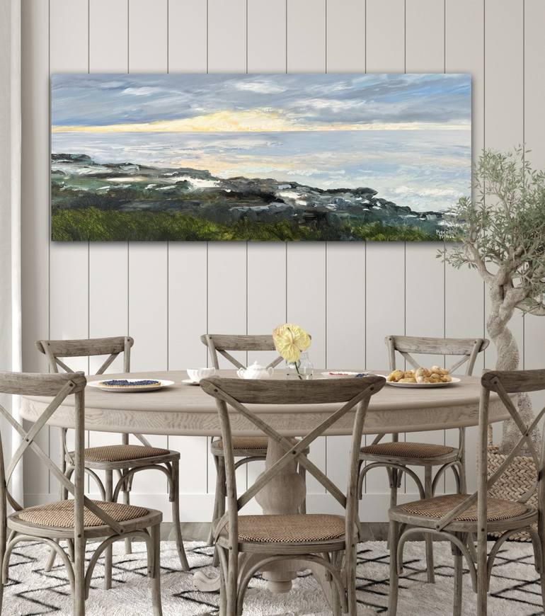 Original Fine Art Beach Painting by Meredith Howse