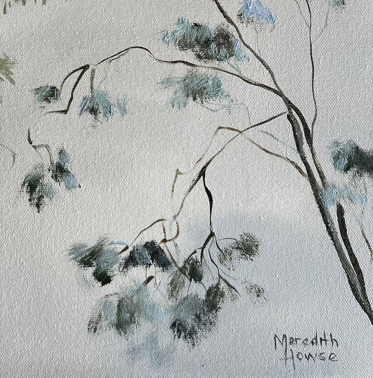Original Fine Art Tree Painting by Meredith Howse
