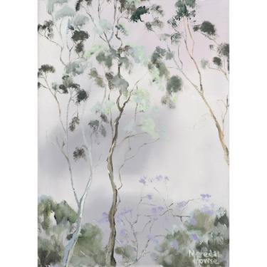 Print of Fine Art Tree Paintings by Meredith Howse