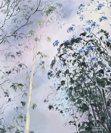 Print of Fine Art Tree Paintings by Meredith Howse