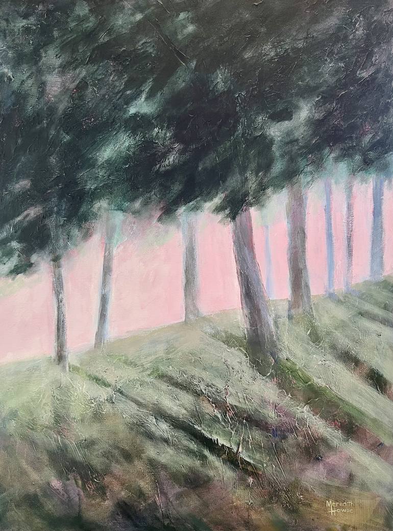 Print of Impressionism Nature Paintings by Meredith Howse