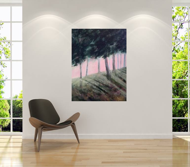 Original Impressionism Nature Painting by Meredith Howse