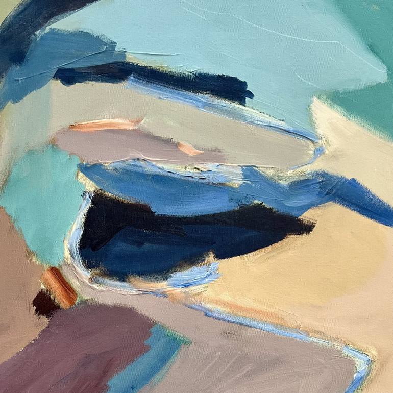 Original Contemporary Abstract Painting by Meredith Howse