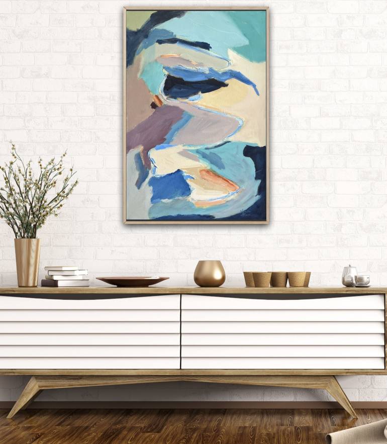 Original Contemporary Abstract Painting by Meredith Howse