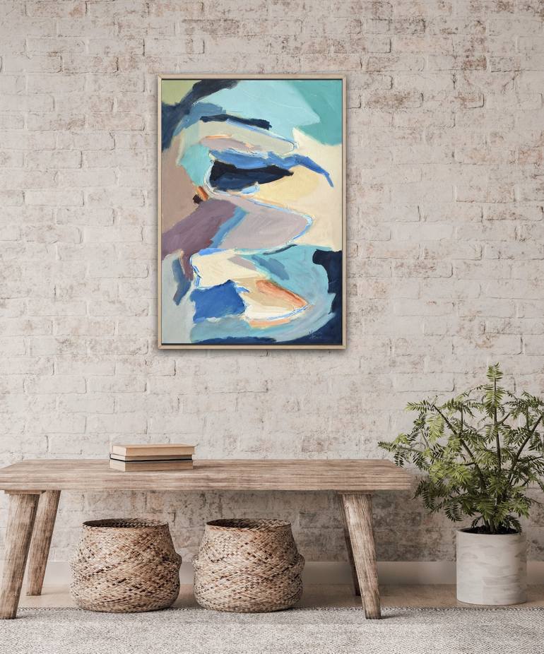 Original Abstract Painting by Meredith Howse