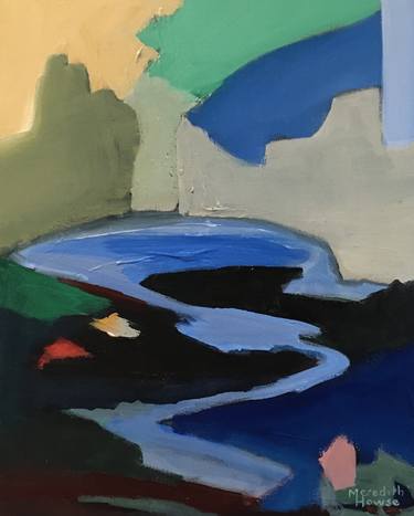Original Abstract Paintings by Meredith Howse