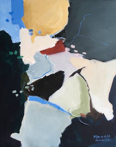 Original Abstract Paintings by Meredith Howse