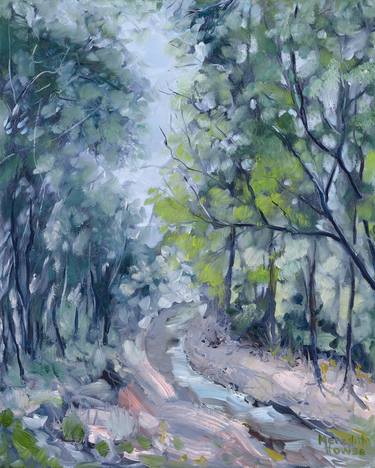 Original Impressionism Landscape Paintings by Meredith Howse