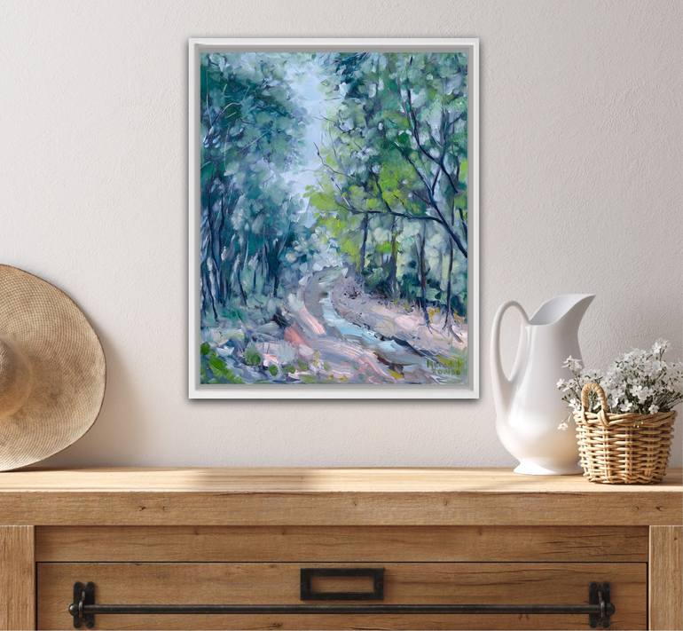 Original Contemporary Landscape Painting by Meredith Howse