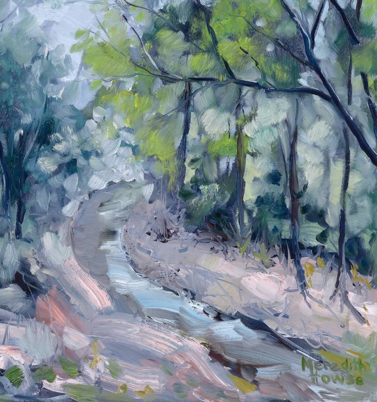 Original Contemporary Landscape Painting by Meredith Howse