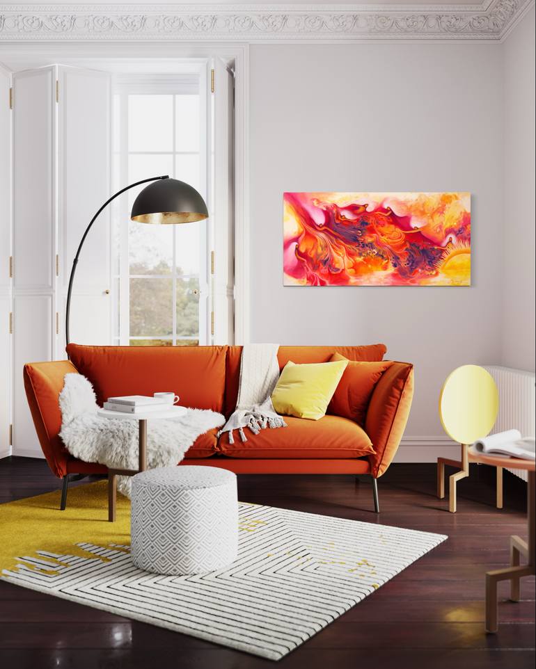 Original Figurative Women Painting by Darcy Saxton