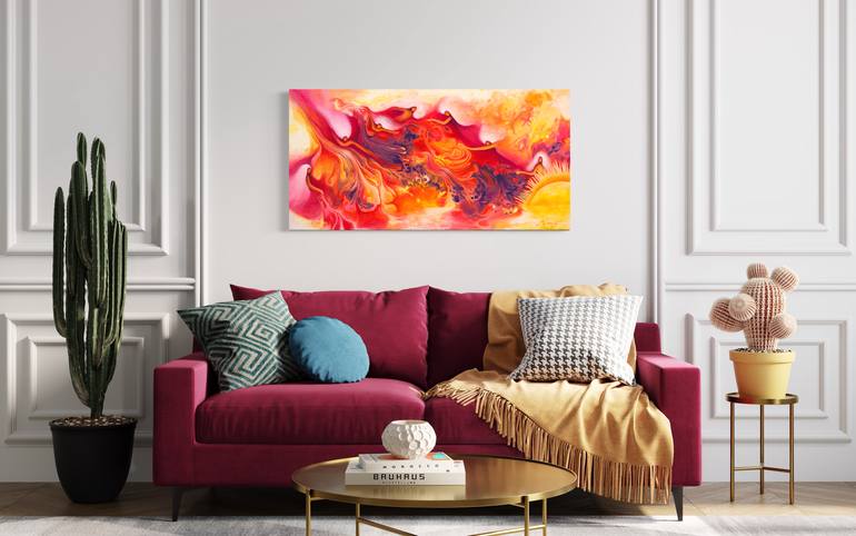 Original Figurative Women Painting by Darcy Saxton