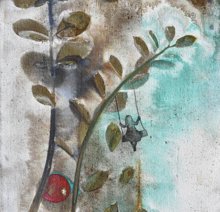 Original Contemporary Children Painting by Milena Nicosia