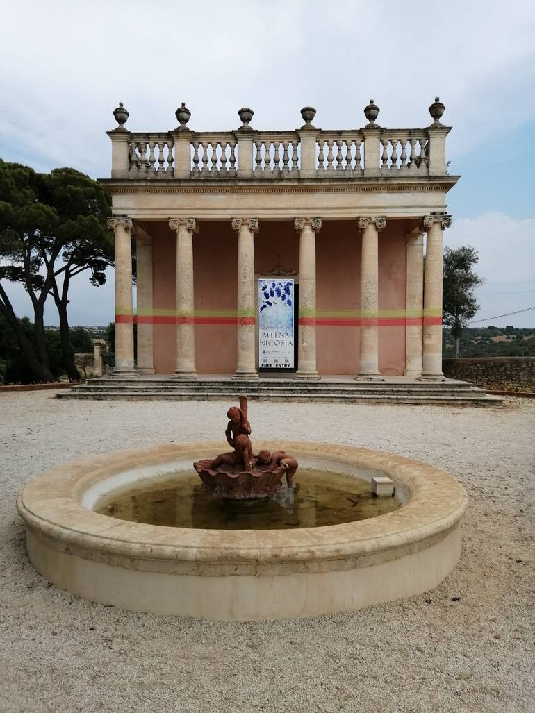 Original Contemporary Children Painting by Milena Nicosia