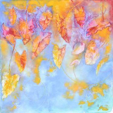 Print of Impressionism Nature Paintings by Milena Nicosia