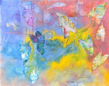 Original Impressionism Abstract Paintings by Milena Nicosia
