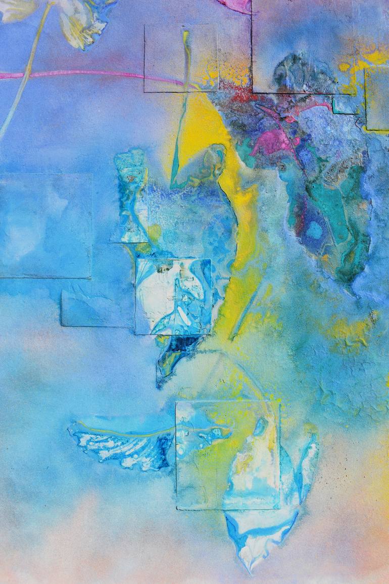 Original Contemporary Abstract Painting by Milena Nicosia