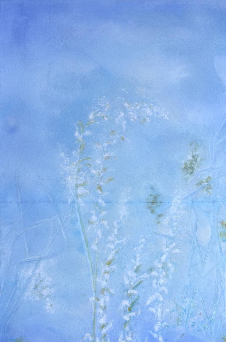 Original Contemporary Landscape Painting by Milena Nicosia