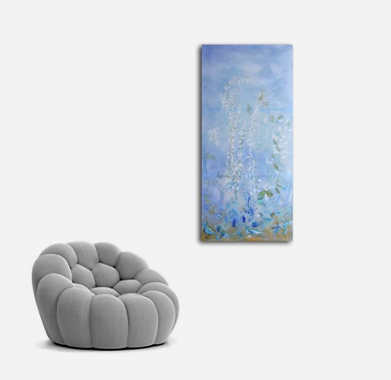 Original Contemporary Landscape Painting by Milena Nicosia