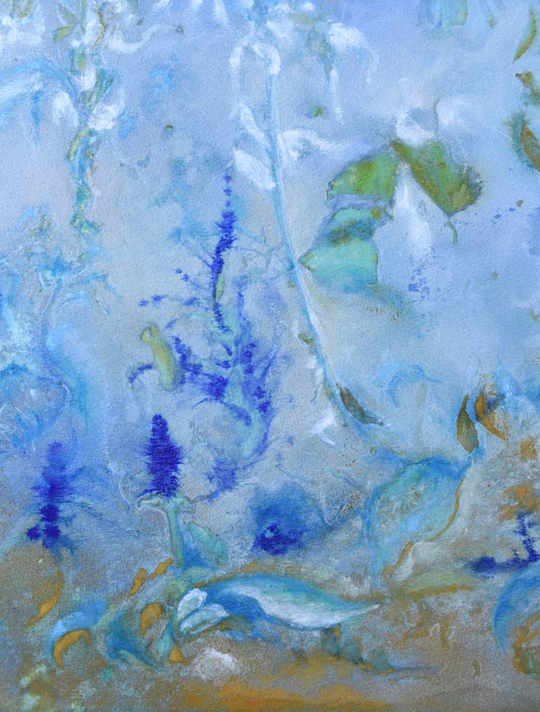 Original Contemporary Landscape Painting by Milena Nicosia