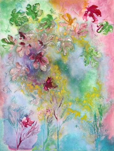 Print of Impressionism Nature Paintings by Milena Nicosia