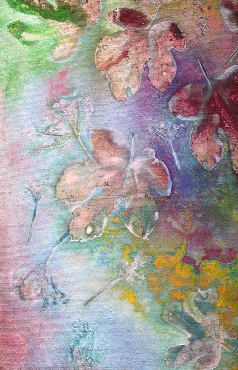 Original Contemporary Nature Painting by Milena Nicosia