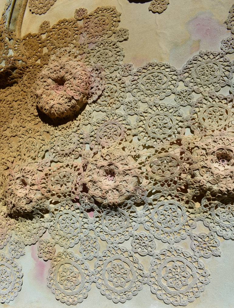 Original Abstract Other Mixed Media by Milena Nicosia