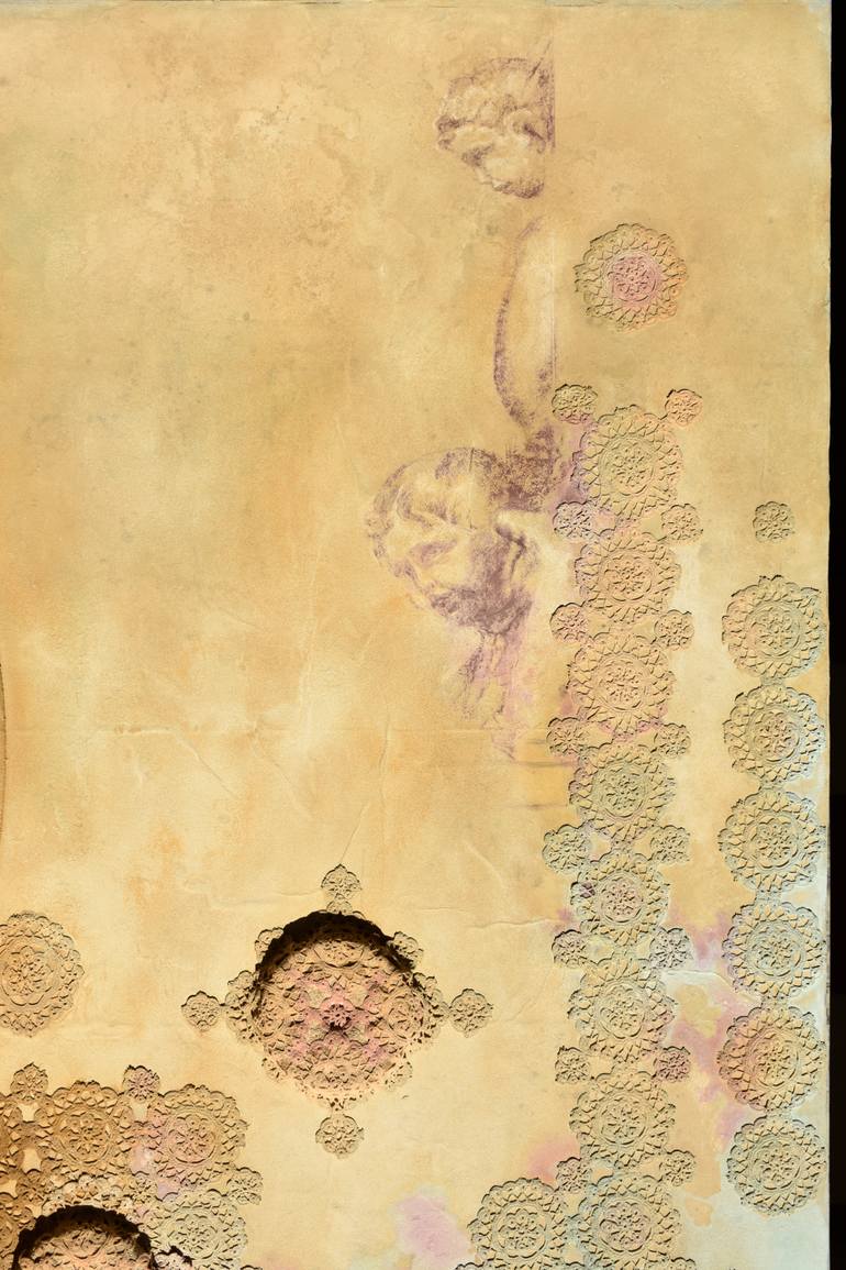 Original Abstract Other Mixed Media by Milena Nicosia