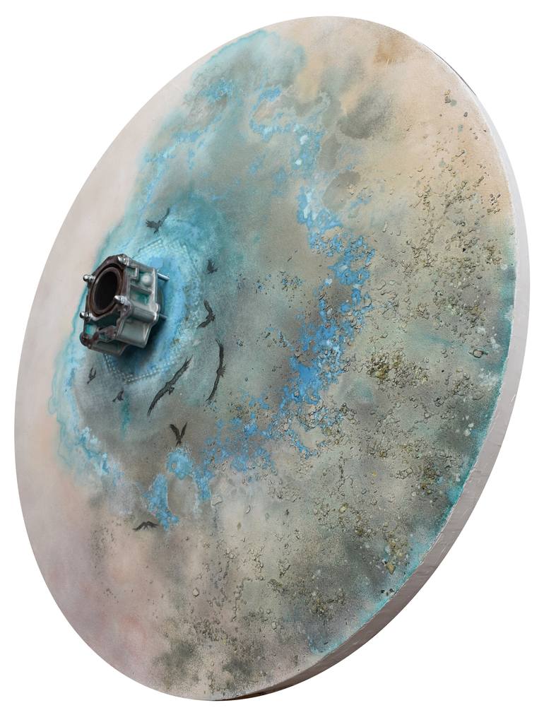 Original Contemporary Abstract Mixed Media by Milena Nicosia