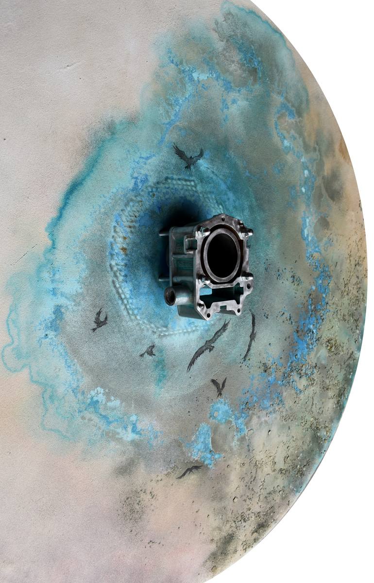 Original Contemporary Abstract Mixed Media by Milena Nicosia