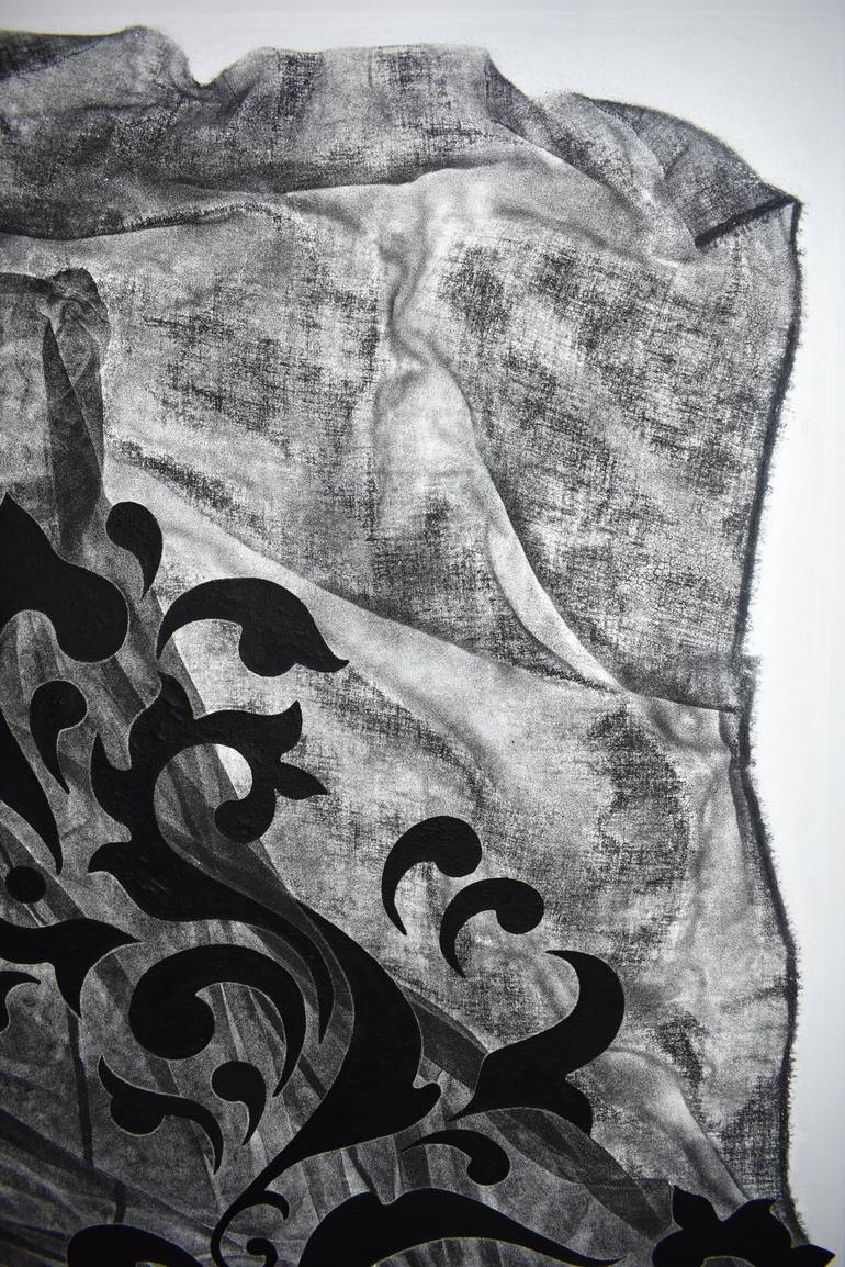 Original Contemporary Fashion Painting by Milena Nicosia